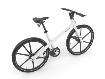 Honbike Uni 4 3D model