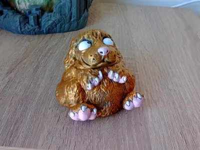 Happy fat dog - Happy animals collection 3D print model