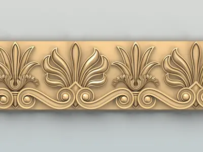 Molding 065 3D model