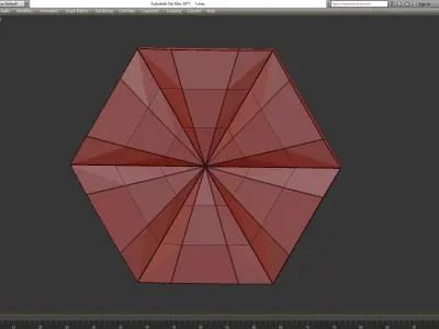 3d panel decoration low poly 3d model Low-poly 3D model