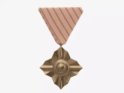 Order decoration mockup 02 3D model