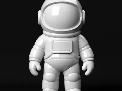 Astronaut 3D print model