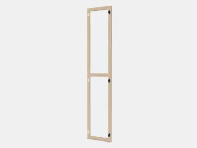 OXBERG Glass by 2 3D model