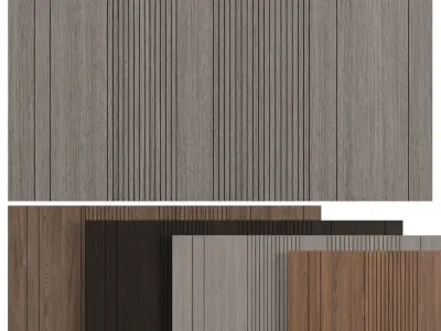 Decorative panel 3D model