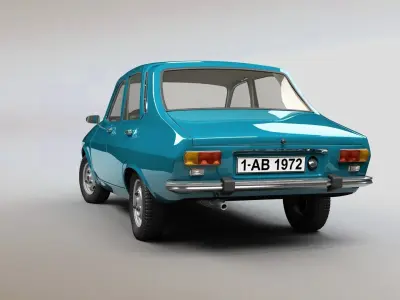 Renault 12 - Dacia 1300 3D model