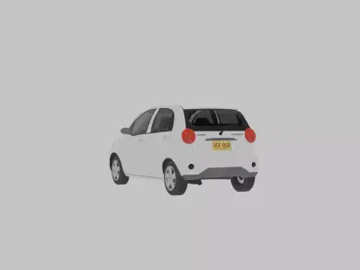 CHEVROLET SPARK LITE  3D model