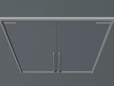 Door 2323 3D model