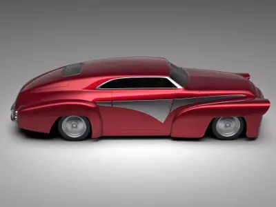Hot-Rod 3D model