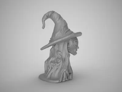 Tree Witch 3D print model