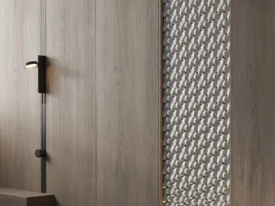 Headboard 5 3D model