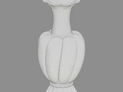 Vase18 chinese vase 3D model
