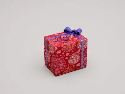Collection Christmas Gifts 3D model