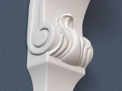 Decorative Corbel 3D model shop