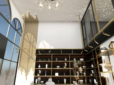 accessories gallery 3D model