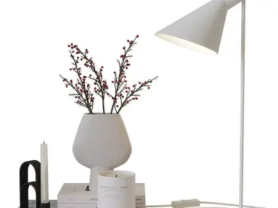 Decorative Set 19 3D model