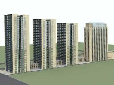 Building 89 3D model