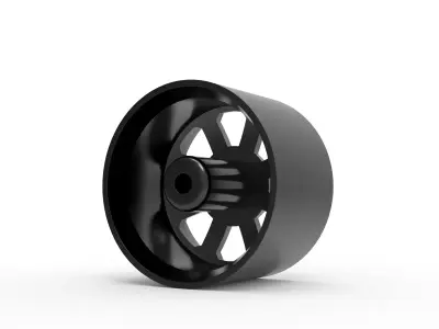 HAVOC OFF-ROAD H101 WHEEL 3D PRINT MODEL 3D print model