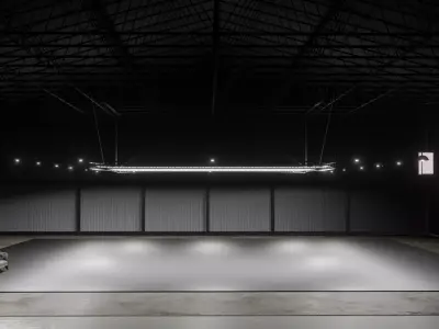 PHOTO STUDIO interior car studio 3D model 3D model