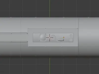 H0 1-87 scale Zacns 98 tank car 3D print model