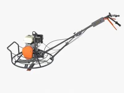 Power Trowel 3D model