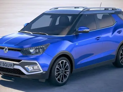 SsangYong XLV 2018 3D model
