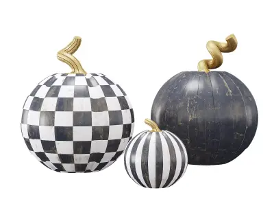 Pumpkin Halloween 3D model
