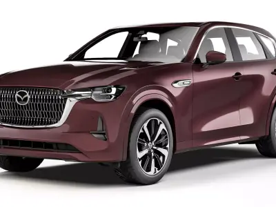 Mazda CX-60 2022 3D model