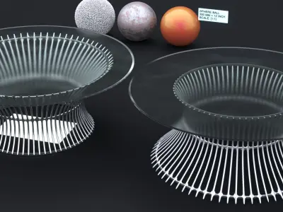 NORDKS MANDALAY COFFEE TABLE 2021 3D model