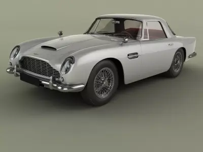 Aston Martin DB5 Drophead  3D model