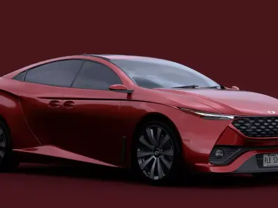 Generic SportSedan 2020 3D model