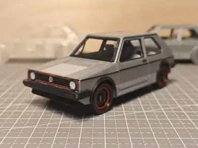 Golf MK1 3D print model