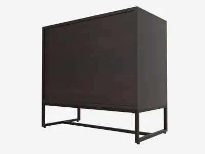 Sideboard Amsterdam 01 3D model