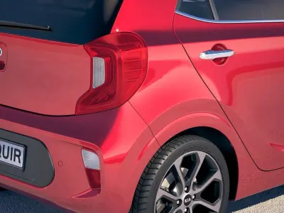 Kia Picanto 2019 3D model