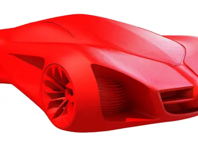 Printable Car Model 3D model