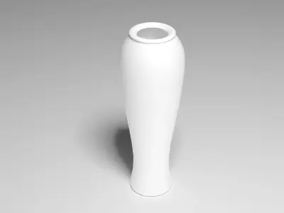 Simple Vase Free 3D model