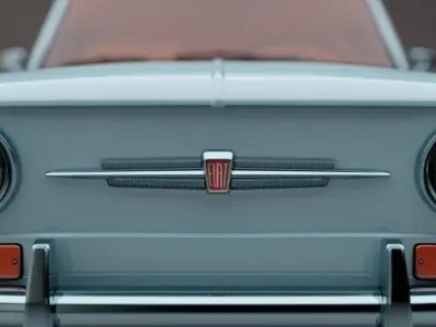FIAT 850 3D model purchase