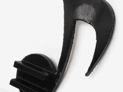 A cute shelf for decoration 3D print model