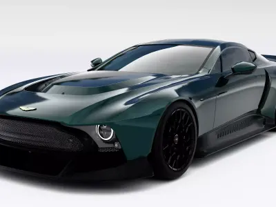 Aston Martin Victor 3D model