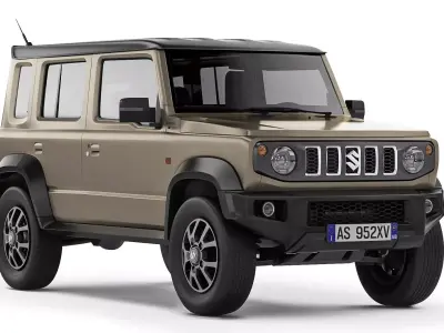 Suzuki Jimny 5-Door 2023 3D model