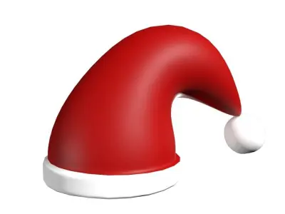 Christmas Model Pack 01 Low-poly 3D model