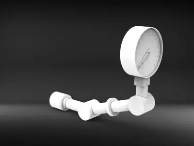 Gauge  3D print model