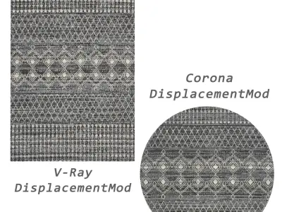 Rugs No 431 Low-poly 3D model