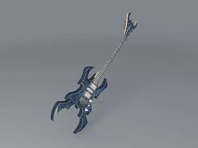 Sands RX1 guitar Free 3D model