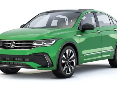 Volkswagen Tiguan X CN-spec 2021 3D model