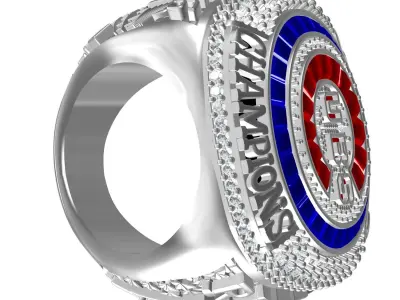 UBS Championship Ring 3D print model