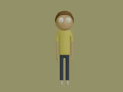 Morty Smith 3D model