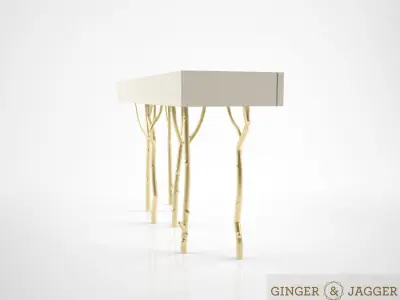 Ginger and Jagger fig tree console 3D model