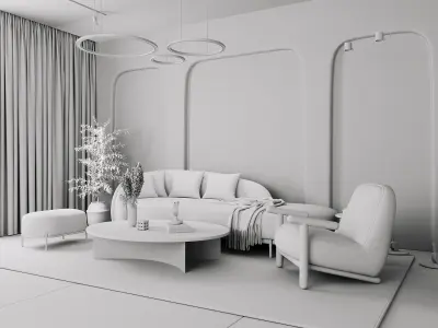 interior 026 3D model