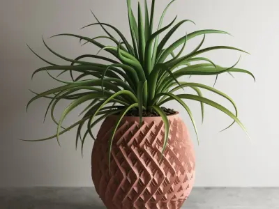 pot g93 3D print model  3D print model