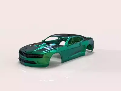 chevy camaro 2ss rs 2011 rc 3D print model